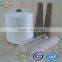 customized 45/2 raw white paper cone 100% virgin polyester spun yarn