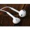 Stereo Earphone Headphone with Mic Volume Control for Apple iPhone 5 4S iPod EarPods