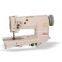 Single needle flat bed compound feed heavy duty lockstitch sewing machine for suitcase heavy apparel and leather products