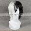 AD3038 monokuma /Black Jack Wig Cosplay white and black cosplay wigs
