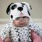 Hand Kitting Diy Crochet Dalmatian Dog Hat Kits