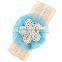 Newborn Baby Kids Girls Flower Headband Hair Band Headdress