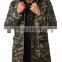 Camouflage Coat Parka Winter Autumn Transitional Jacket Khaki Black