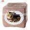 Soft Pet Bed Dog Cat Enclosed Cube Cozy