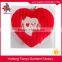 30*30cm High Quality Soft Plush Red Heart Love Pillow
