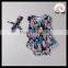 2016 yawoo wholesale lace bibs sleeveless blommers set baby clothes girls romper