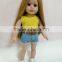wholesale american girl doll factory for vinyl doll