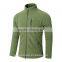 Winter warm soft many zippers and pockets fleece jacket