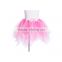 New arrival christmas tulle tutu skirt for girls pink fashion tutu lalaloopsy