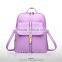 2017Low Price Pu young girl backpack Women fashionable shoulder bags ladies stylish backpack BH10