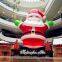 10m Height Large Christmas Inflatable Santa Claus for Shop and Party Supplies