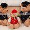 Wholesale Teddy Bear Stuffed Plush Toy With T-Shirt and Hat