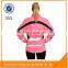 2017 China supplier custom EN20471 pink reflective safety jacket