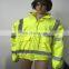 High Visibility Waterproof Winter Warm Safety Reflective Jacket