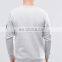 Mens Cotton-mix Knit Sweatshirt With Arm Badge Detail
