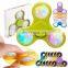 Amazon Wholesale 608 Bearing 3 Bar Fidget Spinner EDC Stress Cure Toy Hand Spinner