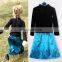 cosplay costume elsa anna frozen dress FGCC-1012