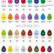 32 colors Available Water-drop Shaped Colorful DIY Craft Ink Pad