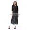Sexy Summer See-through Blouse Chiffon Women Long Shirts