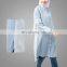 Fashion Style Latest Abaya Muslim Design Top Wholesale Long Seelves Women Denim Tunic Jeans Shirt Blouses