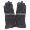 TOROS ladies black winter five finger made in China women warm gloves