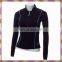 Ladies elegant sports jackets classic design ice skating jacket