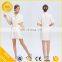 2016 China Women Beauty Salon Uniform , Thai Spa Uniform For Beauty Salon
