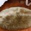 Round and thick long hair sheepskin fur rug