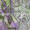 garment use woven printed linen fabric