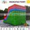 mini indoor inflatable pencil theme slide jumping castle for kindergarten