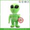 Dongguan OEM Design Plush Aliens Stuffed Doll Alien Toy