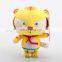 China manufacturer lifelike custom plush toys tiger