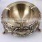 Zinc Alloy high quality round shape metal craft home decoration gifts ashtray