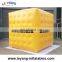 Fashionable factory direct sale outdoor advertising decoration cube inflatable balloon