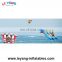Enjoy inflatable flying fish price /motorized inflatable water boat/inflatable flying fish tube towable