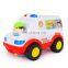 Plastic ambulance electric toy car with music for sale