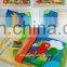 Educational baby fabric book
