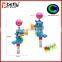 Cartoon animal shape plastic confectionery toys