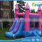 pink inflatable bouncy for girls