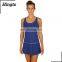 Wholesale women sports gym dress/ fitness netball dress wholesale