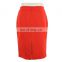 High Quality Heavy Knitted Fabric Formal Woman Skirt Office wear