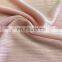 poly spandex knit p/d fabric stripe fabric for women's fashion top