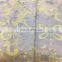 100% recycling garment polyester knitted fabric african lace in china