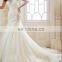 Woven Decadence Bejeweled white evening gown fairytale flutter new bridal gown 2016