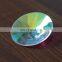 DZ-1051 loose crystal ab colored flat back glass stones for necklace pendant