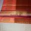 Women's Dress Indian Saree Zari Work Pallu Silk Sari Wedding Dress