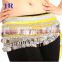 Wholesale 248 and 338 coins high velvet silver coin Belly dance hip belt Y-2007#