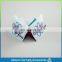 customized size center fold name tags for clothing