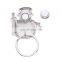 Newest jewelry silver alloy eyeglass holder brooch pins, eyeglass holder brooch pin Christmas magnetic eyeglass holder