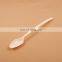 PS Plastic Type One time use Colorful Plastic coffee stirrer spoon